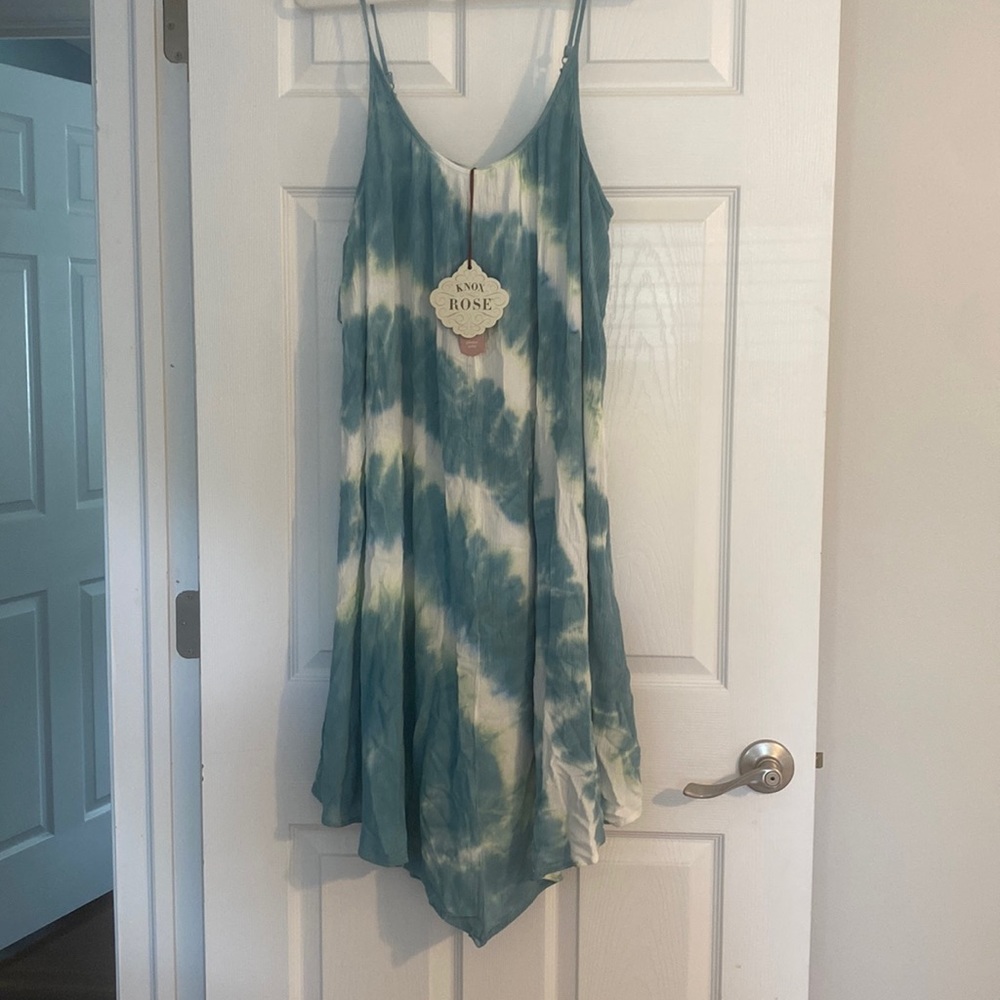Brand New with tags Tie dye print summer dress.